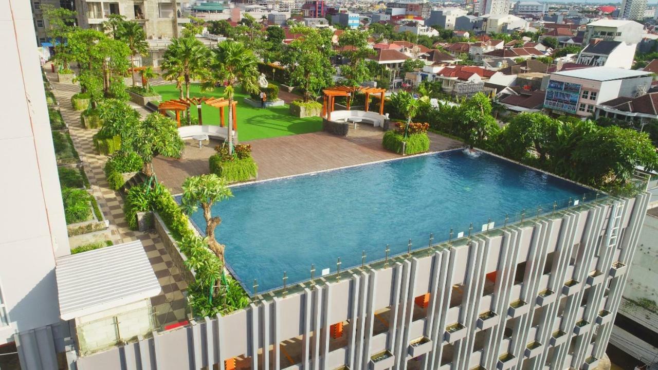 Vida View Apartement, Tower Asthon Unit 20 P Makassar Exterior foto